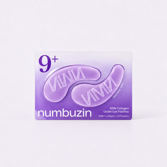 Numbuzin - Parches Individuales No.9 NAD+ Colágeno