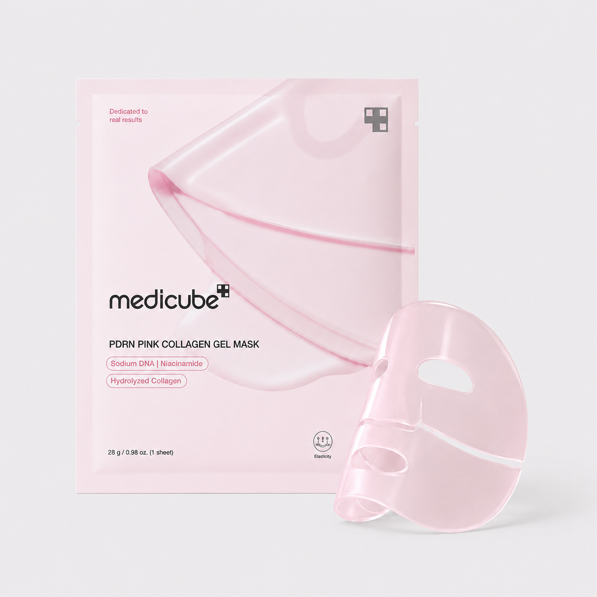 Medicube - Mascarilla PDRN Pink Collagen