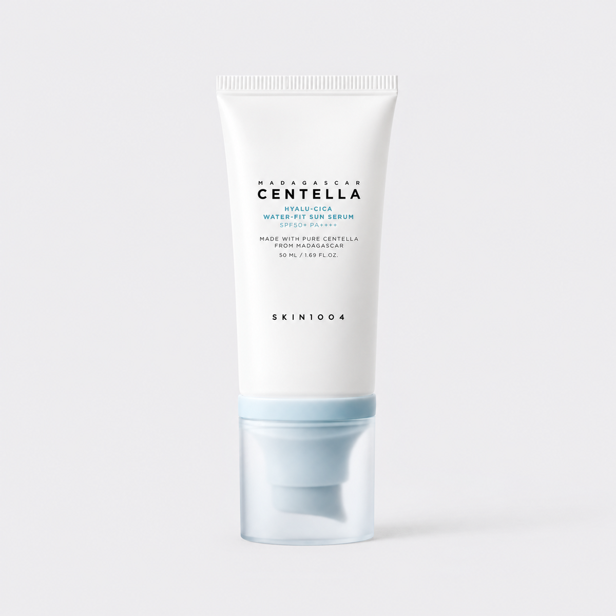 SKIN1004 - Protector Solar Madagascar Centella Hyalu-Cica Water-Fit Sun Serum Jumbo 100ml